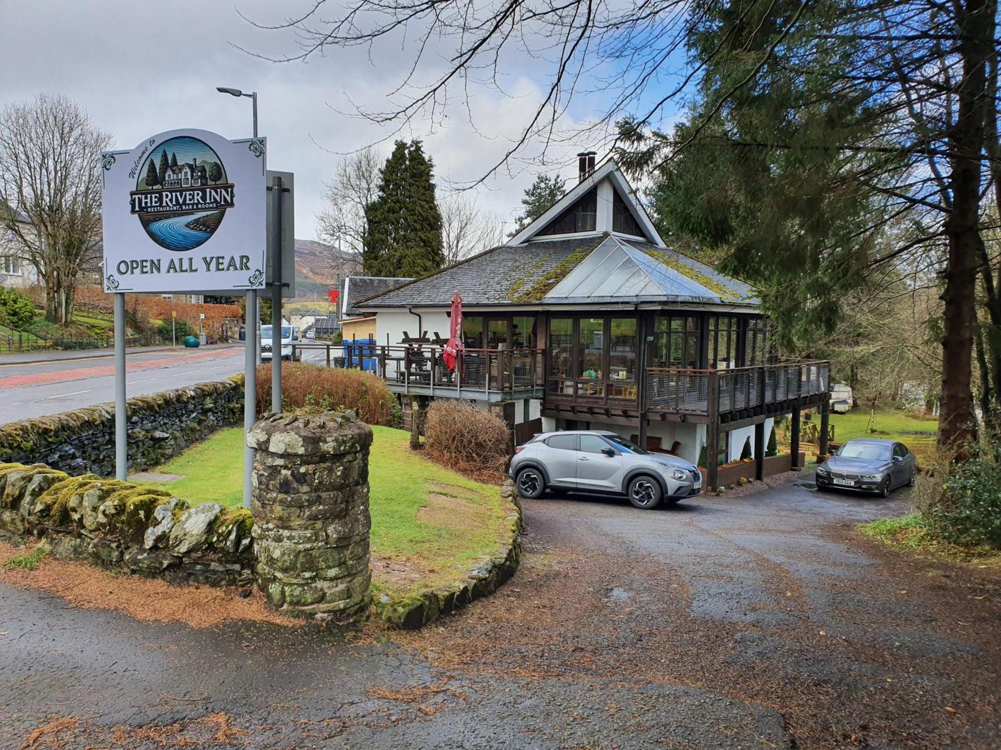 The River Inn Killin Exterior photo